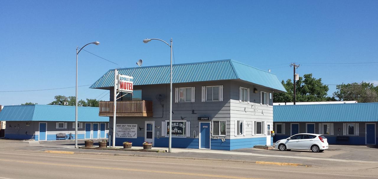 Royals Inn Motel Malta Exterior photo